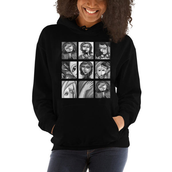 Perfect Hoodie | Cute hoodie with nice artwork collage