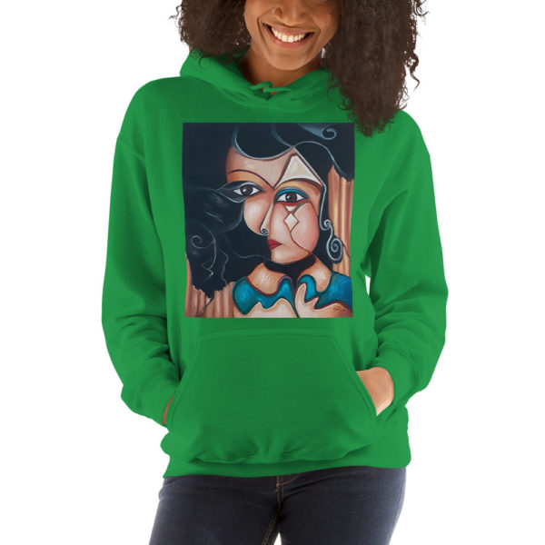 Trendy Unisex Hoodie | Hoodie design for women - Image 3