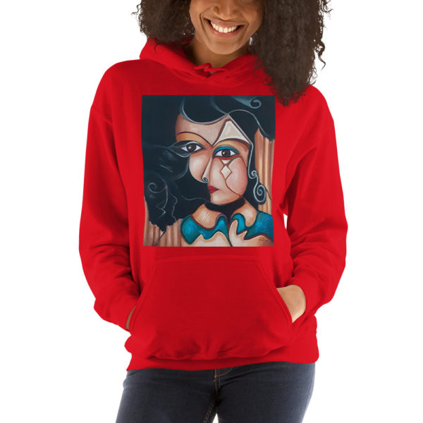 Trendy Unisex Hoodie | Hoodie design for women - Image 2