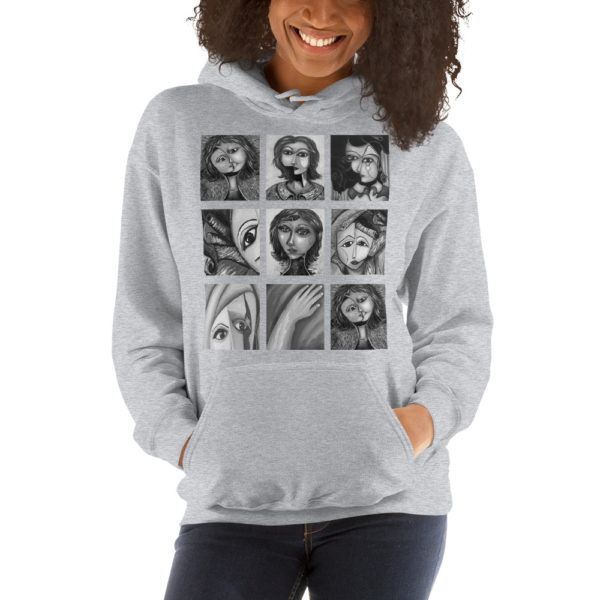 Perfect Hoodie | Cute hoodie with nice artwork collage - Image 2