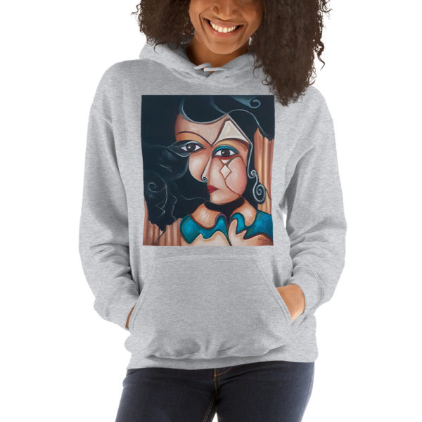 Trendy Unisex Hoodie | Hoodie design for women - Image 4