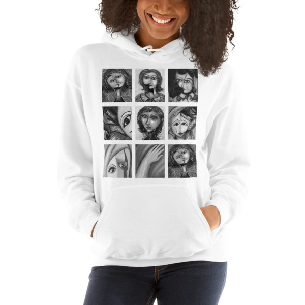 Perfect Hoodie | Cute hoodie with nice artwork collage - Image 3