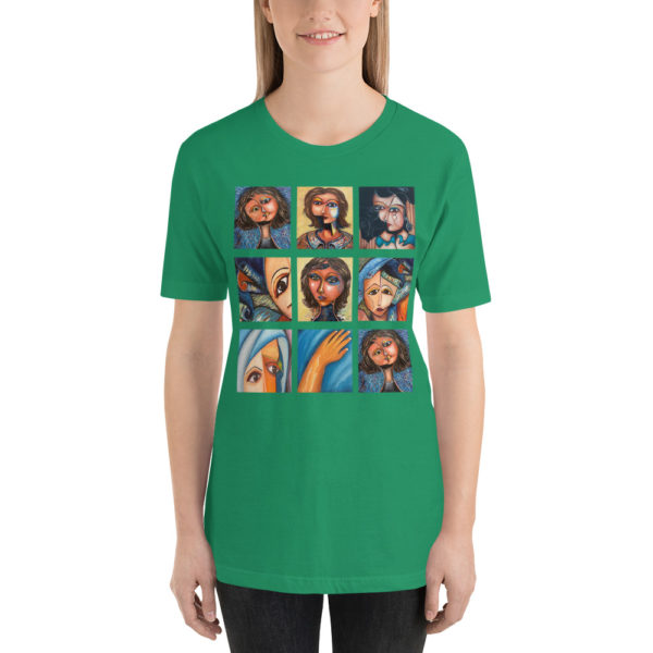 Unisex t-shirt online | Trendy t-shirt for women - Image 3