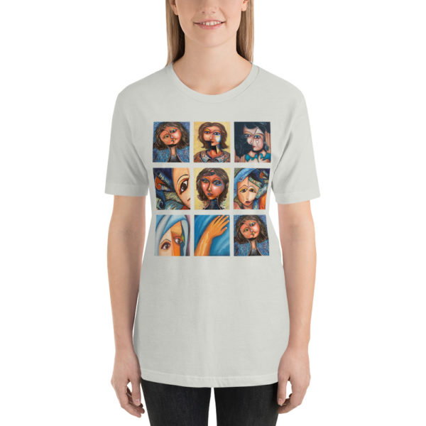 Unisex t-shirt online | Trendy t-shirt for women - Image 5