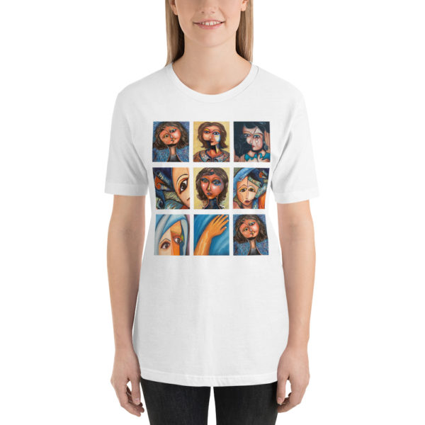 Unisex t-shirt online | Trendy t-shirt for women