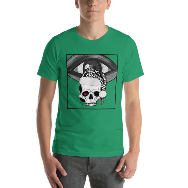 Skull and eyes Unisex t-shirt - Image 2