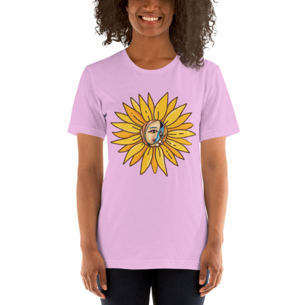 Funny sunflowers Unisex t-shirt - Image 5