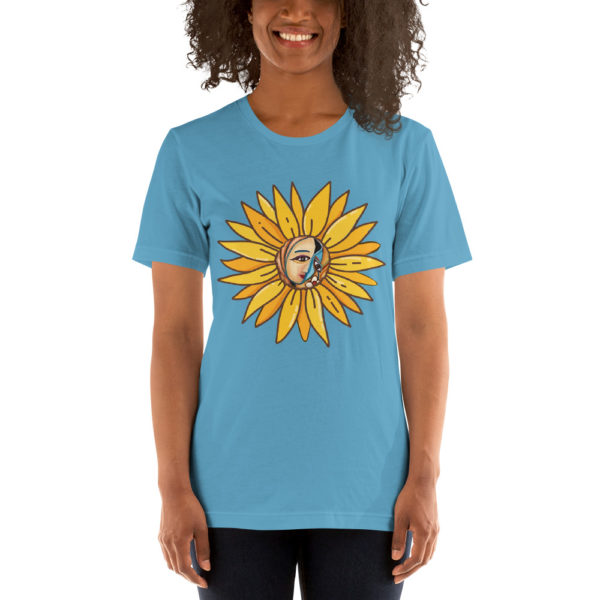 Funny sunflowers Unisex t-shirt - Image 4