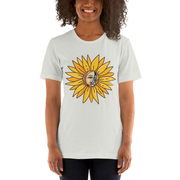 Funny sunflowers Unisex t-shirt - Image 7