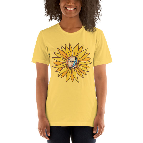 Funny sunflowers Unisex t-shirt - Image 6