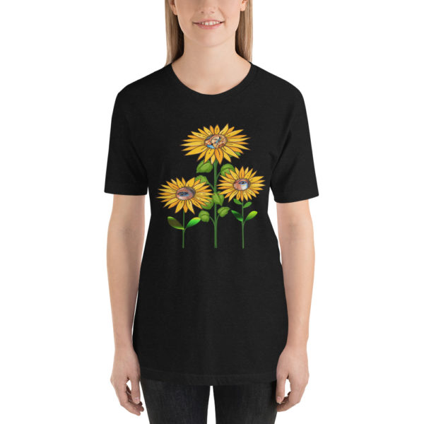 Beautiful Sunflowers Unisex t-shirt