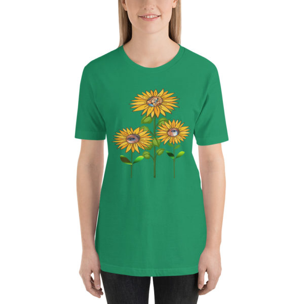 Beautiful Sunflowers Unisex t-shirt - Image 4