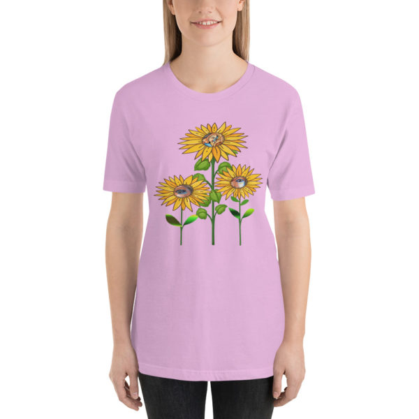 Beautiful Sunflowers Unisex t-shirt - Image 6