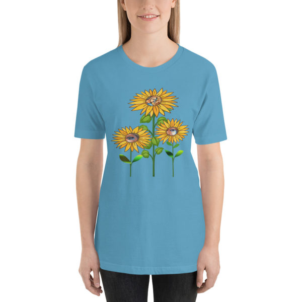 Beautiful Sunflowers Unisex t-shirt - Image 5