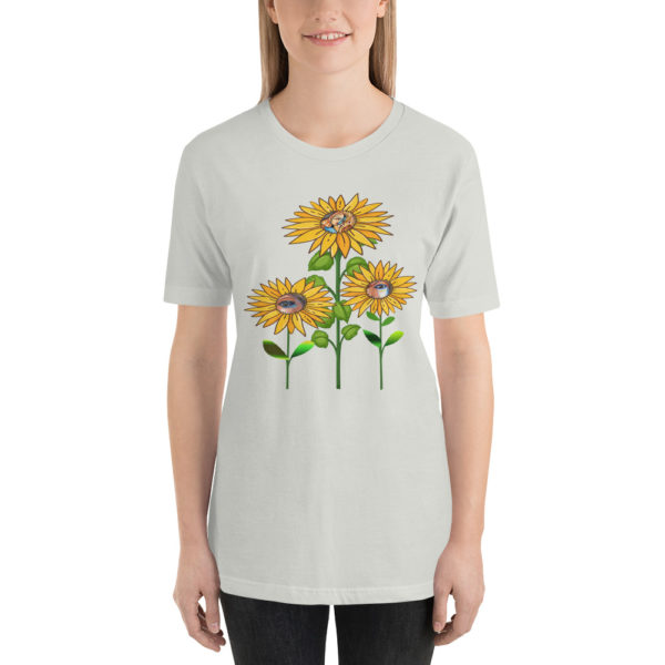 Beautiful Sunflowers Unisex t-shirt - Image 8