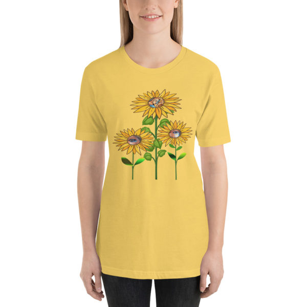 Beautiful Sunflowers Unisex t-shirt - Image 7